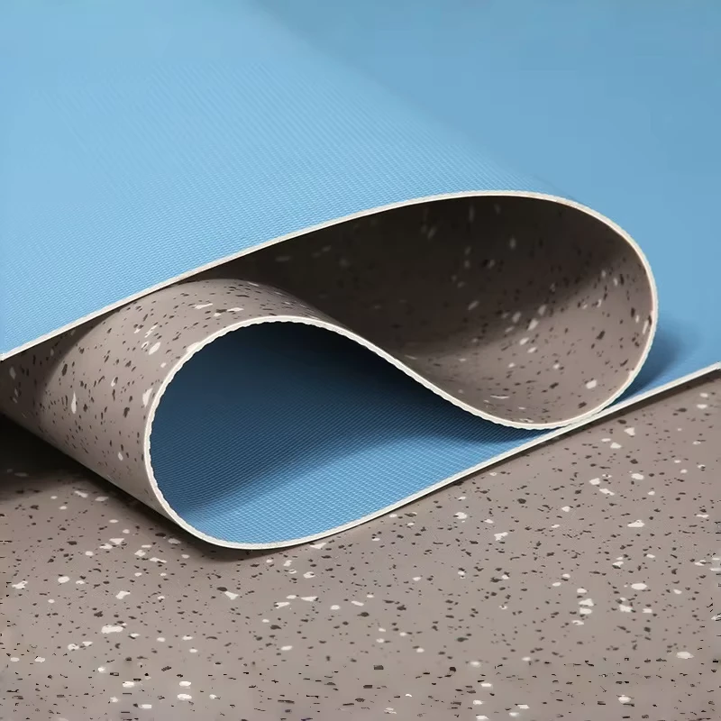 PVC Anti slip Thickened Wear resistant Floor Mat for Warehouse Floor Mat