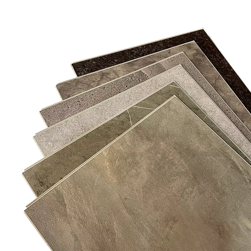 PVC Flooring Plastic Stone Plastic Flooring Bathroom Plastic Flooring Waterproof Anti-slip SPC Vinyl Flooring