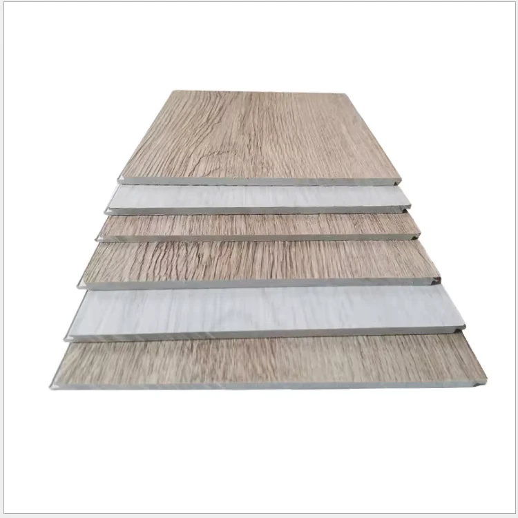 PVC Flooring SPC Vinyl Flooring Tiles Rigid Core Manufacturer Professional Click in Plastic SPC Flooring 4MM