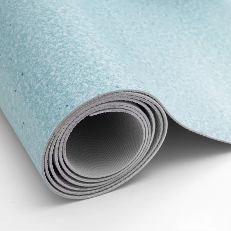 PVC Flooring Vinyl Flooring 2.0mm Thickness Plastic Flooring