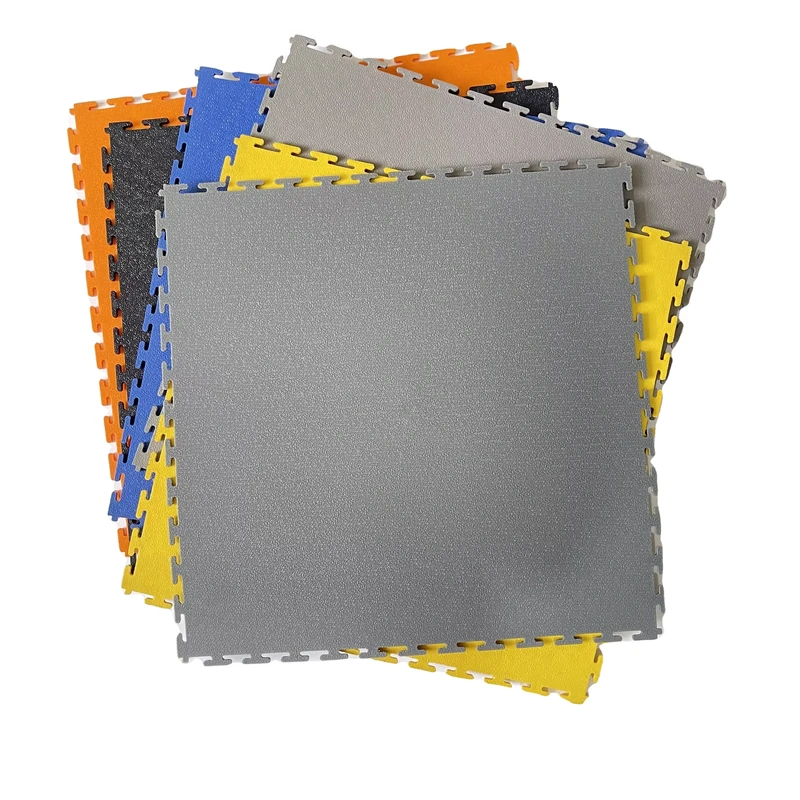 PVC Garage Floor Tiles Interlocking PVC Vinyl Flooring Warehouse Floor PVC Garage Floor