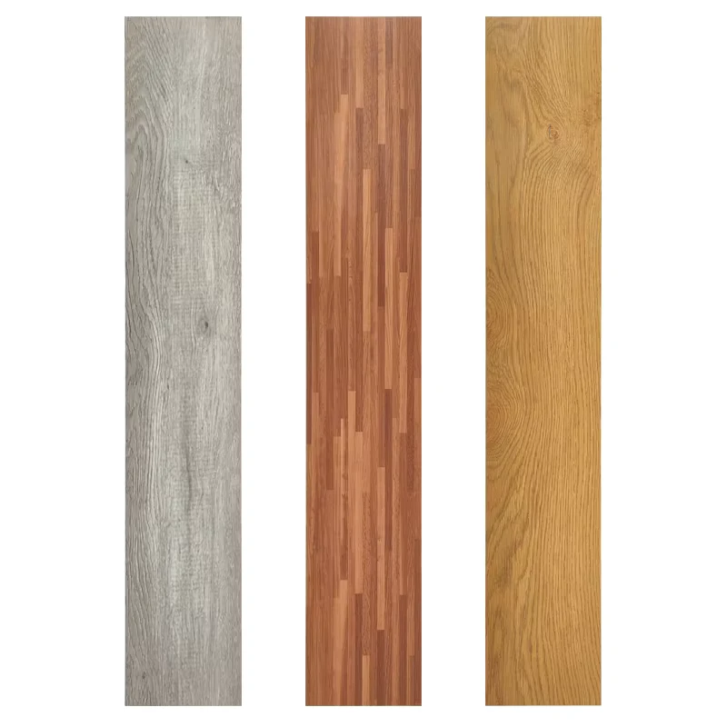PVC Hybrid Floor Tiles Fireproof Waterproof Vinyl Flooring Tiles Anti Slip Plastic Flooring