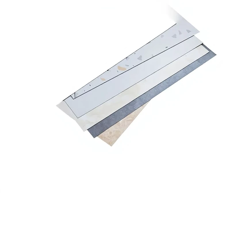 PVC Plastic Floor Tiles Matte Finish Self-Adhesive Wear-Resistant Industrial-Grade Sheet Flooring for Home Cement Floors
