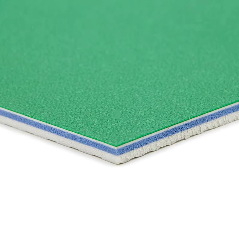 PVC Sports Flooring Badminton Court Mat for Indoor Use Rubber Roll Basketball Futsal