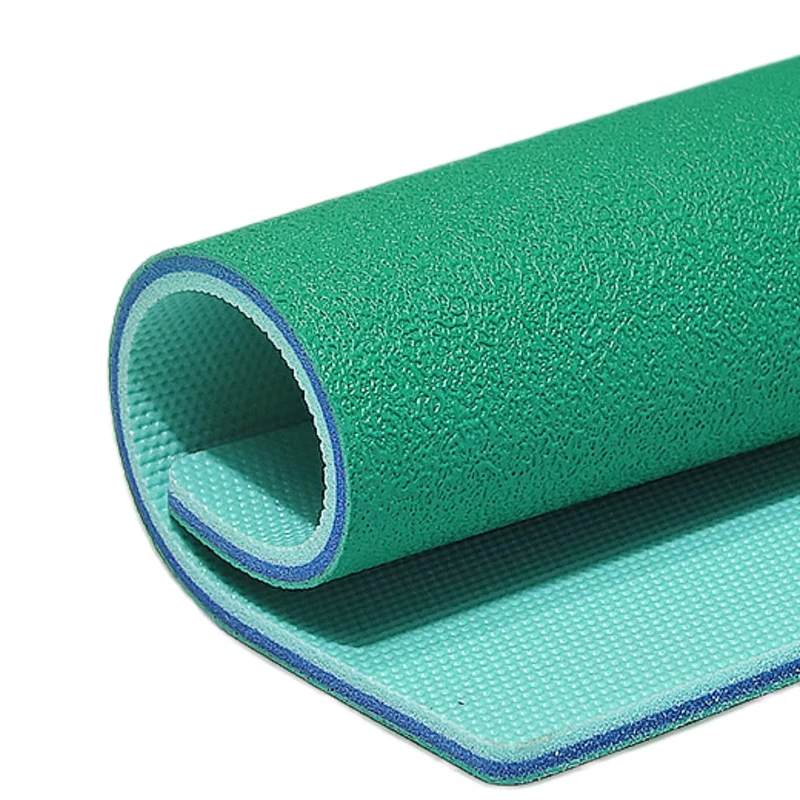PVC Sports Flooring Mat Non slip Full paved Court Floor for Badminton Gym Basketball Tennis Dance Studio