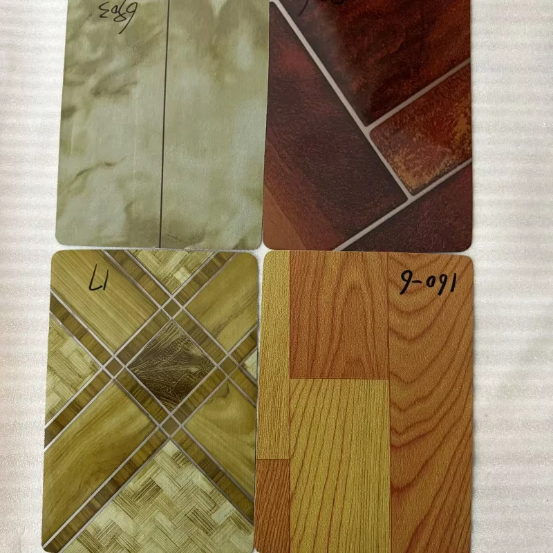 PVC Vinyl Flooring Rolls 2mm Thick Plastic Floorings for Kids Playground