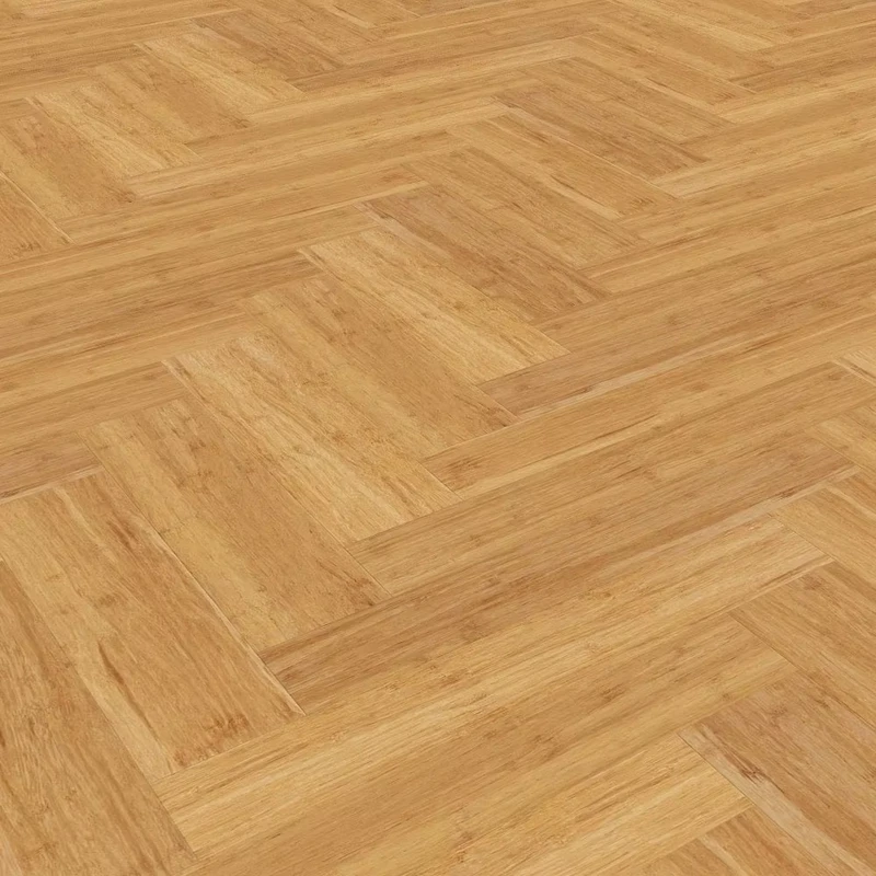 Parquet Bamboo Herringbone Board Customized Good Quality Waterproof Durable Bamboo Herringbone Flooring for Indoor Home