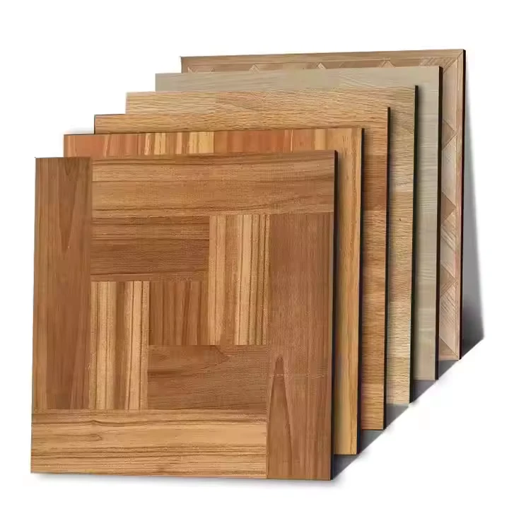 Parquet Vinyl Floor Peel and Stick 12*12in DIY Self Adhesive LVT PVC Vinyl Parquet Plank Floor Tile Plastic Vinyl Floor Sticker