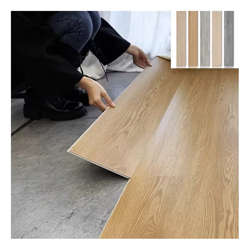 Parquet Wood Laminate SPC Wood Flooring High Pressure Laminate Floor Laminated Flooring