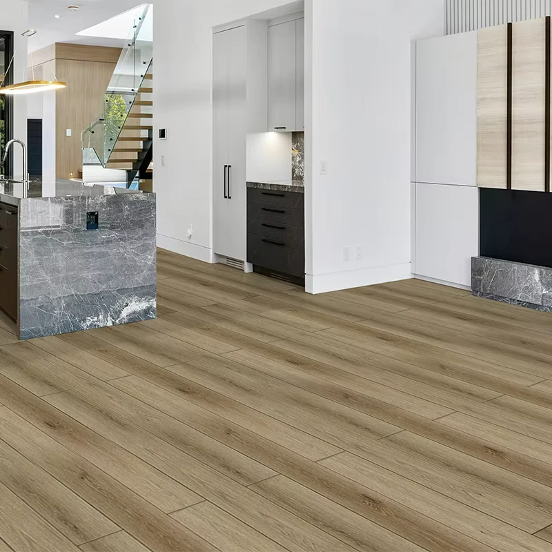 Pavimento SPC Luxury Tile High Gloss Finish Herringbone Design Premium Living Room