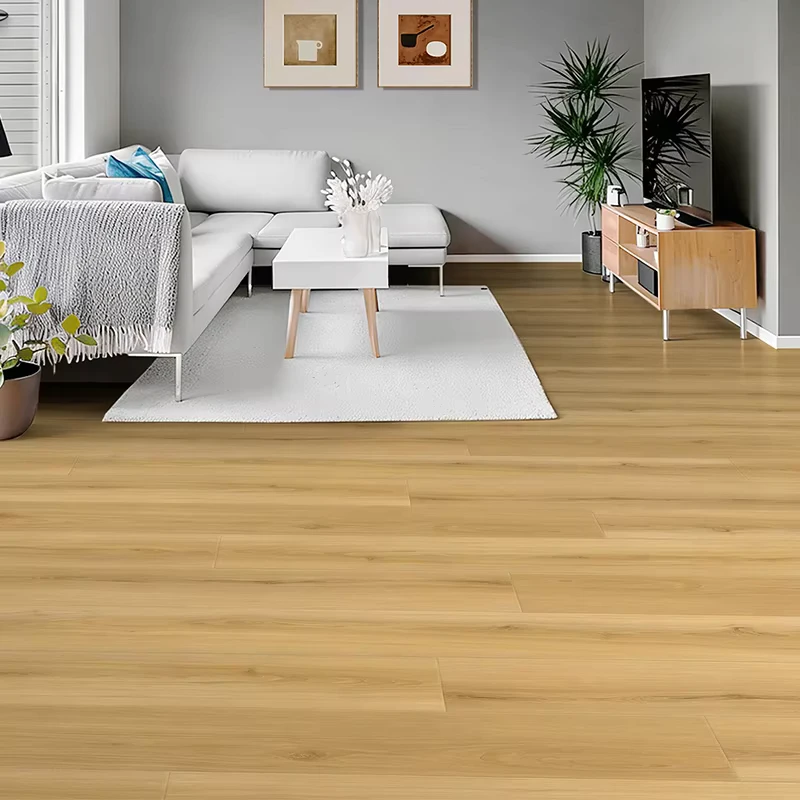 Pavimento SPC Rigid Core Flooring with High Impact Resistance for Durable School and Hospital Use