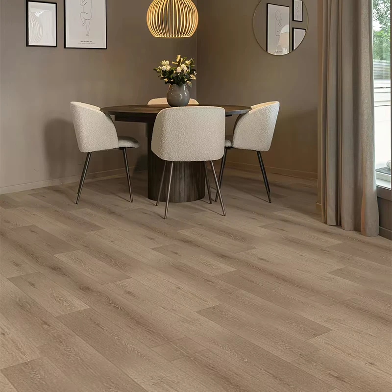 Pavimento SPC Vinyl Flooring with Natural Wood Grain and Scratch Resistance for Bedroom and Living Room