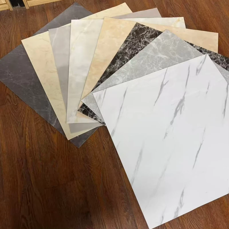 Peel and Stick Floor Tile Wood Plank Easy DIY Marble Flooring Waterproof Tile for Bedroom Living Room Kitchen RV in Black