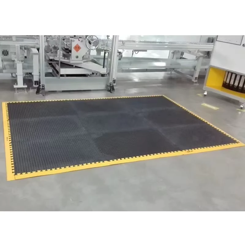 Permanent Anti static Customized Philippines Anti fatigue Floor ESD Interlock Mat