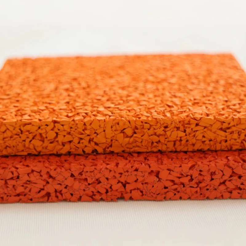 Permeable Children Playground Safety Rubber Flooring Granules Artificial Grass Infilling EPDM Rubber Manufacturer