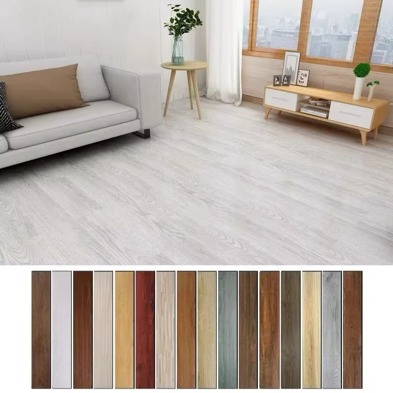 Pet Friendly 4.0mm SPC Flooring Scratch Guard Rigid Core Vinyl Floor for Home