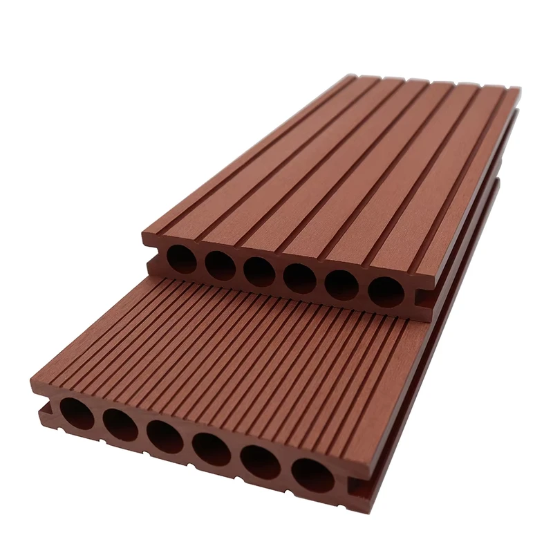 Piso Wpc Floor Panel Window Sill Slovenia Decking Wpc PE Decking Wpc Dielen Hollow Decking
