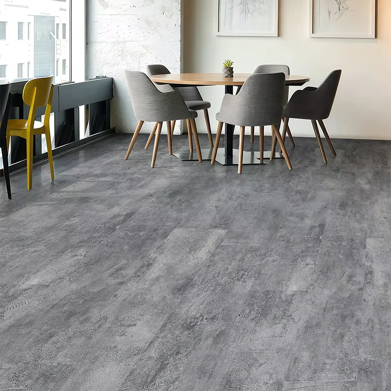 Pisos SPC Click Flooring 8mm Waterproof Authentic Stone Look Contemporary Home Apartment