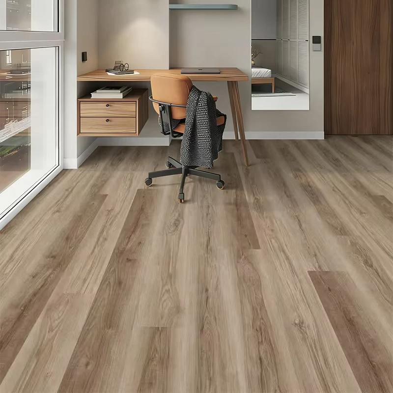Pisos SPC Floor Vinyl Waterproof with Enhanced Durability for Heavy Commercial and Domestic Use