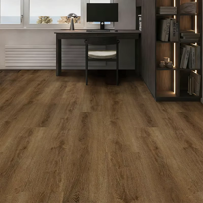 Pisos SPC Waterproof Tiles with Professional Commercial Grade for Large Scale Commercial Projects