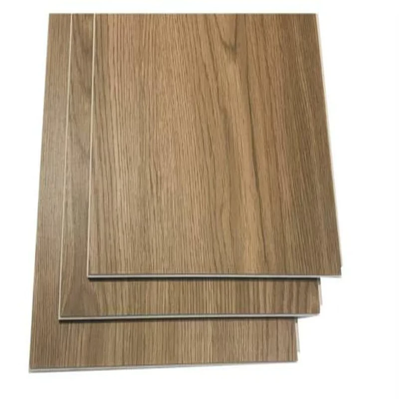Plastic Click Floor Vinyl Tiles PVC SPC Flooring