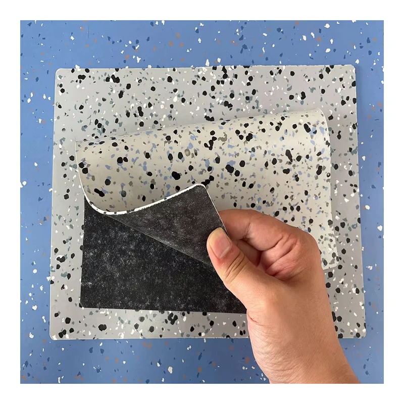 Plastic Commercial Vinyl Flooring Hospital Grade Operating Room 2.0mm Anti Static Floor Tiles