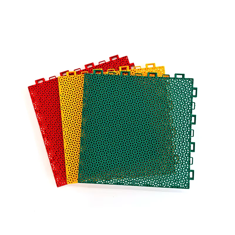 Plastic Gym Sports Court Floor PP Interlocking Sports Floor Outdoor Basketball Court Flooring