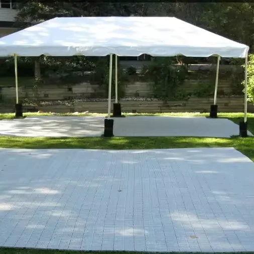 Plastic PP Interlocking Grass Protective Flooring outdoor Temporary Deck protection Carpet Event Flooring