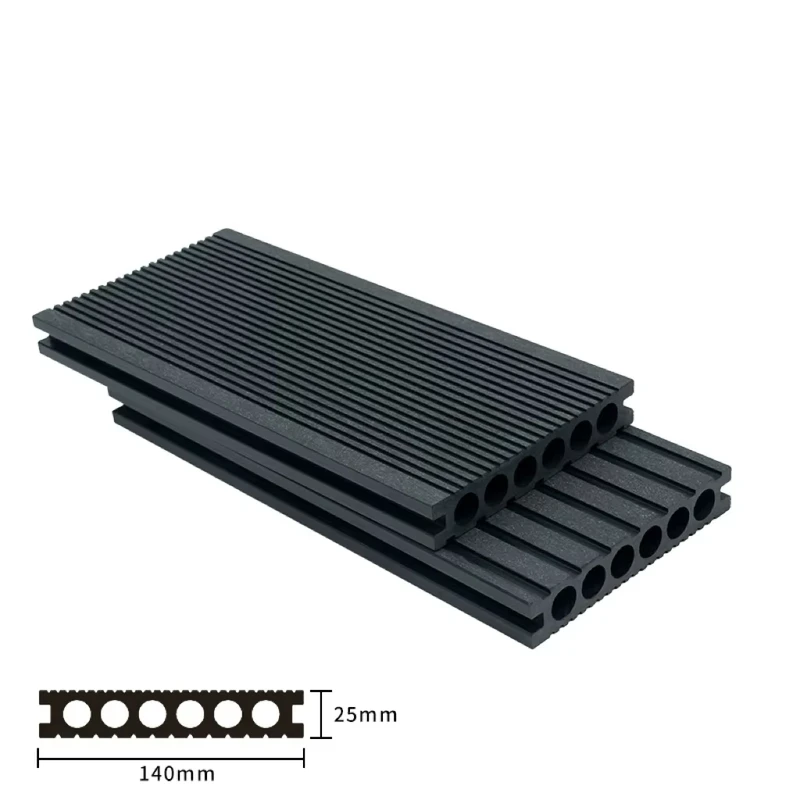 Plastic Wood Composite Flooring