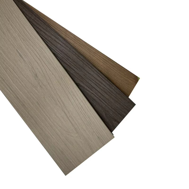 Plastic Wood Flooring Outdoor Terrace Exterior WPC Anti corrosion Co extruded Second generation Courtyard Wood plastic