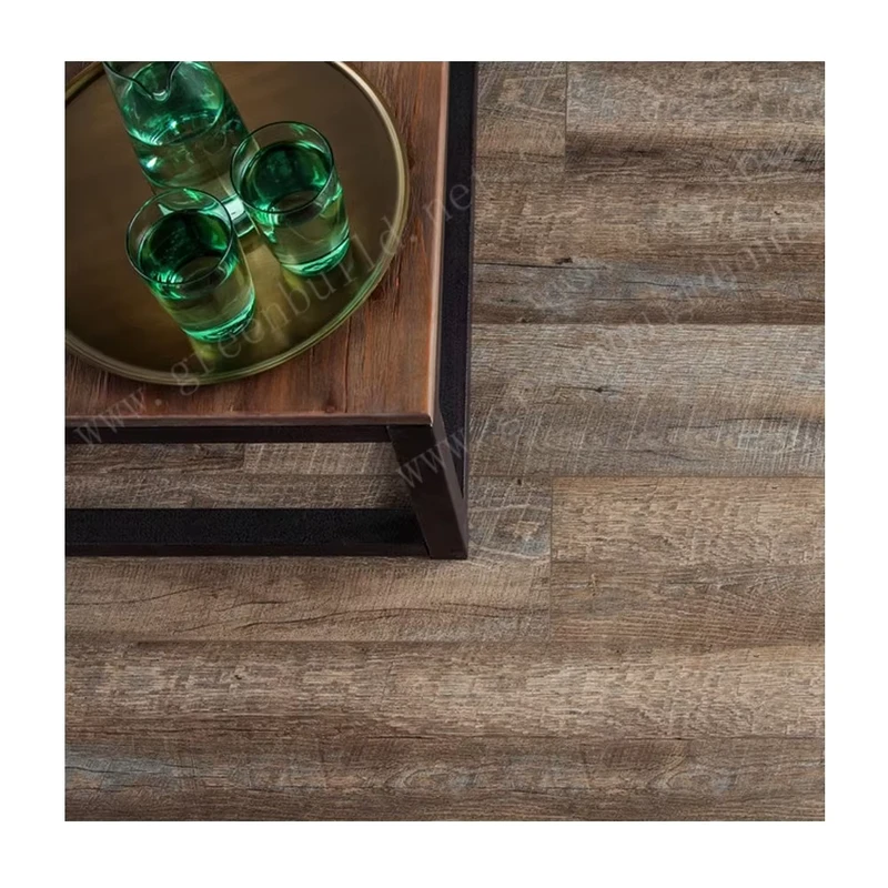 Plastic Wood Vinyl SPC Floor High Durability Light Color Fireproof Waterproof PVC Indoor Anti Scratch and Water Proof ABCD Grade