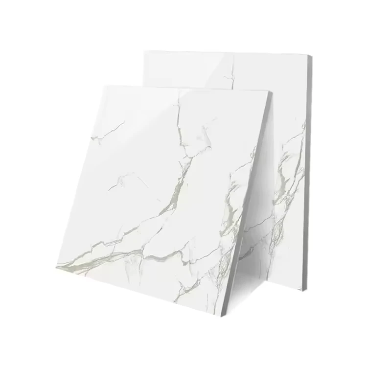 Polished Living Room Floor 600×600 Ceramic Glazed Marble Porcelain Slab Tiles