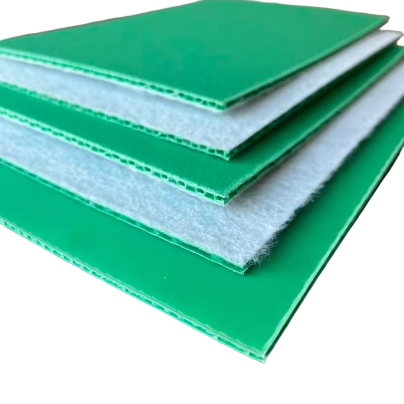 Polypropylene Honeycomb Sheet 3mm 5mm Thickness Fire Resistant Floor Protection Mat Temporary Flooring Cover for Construction