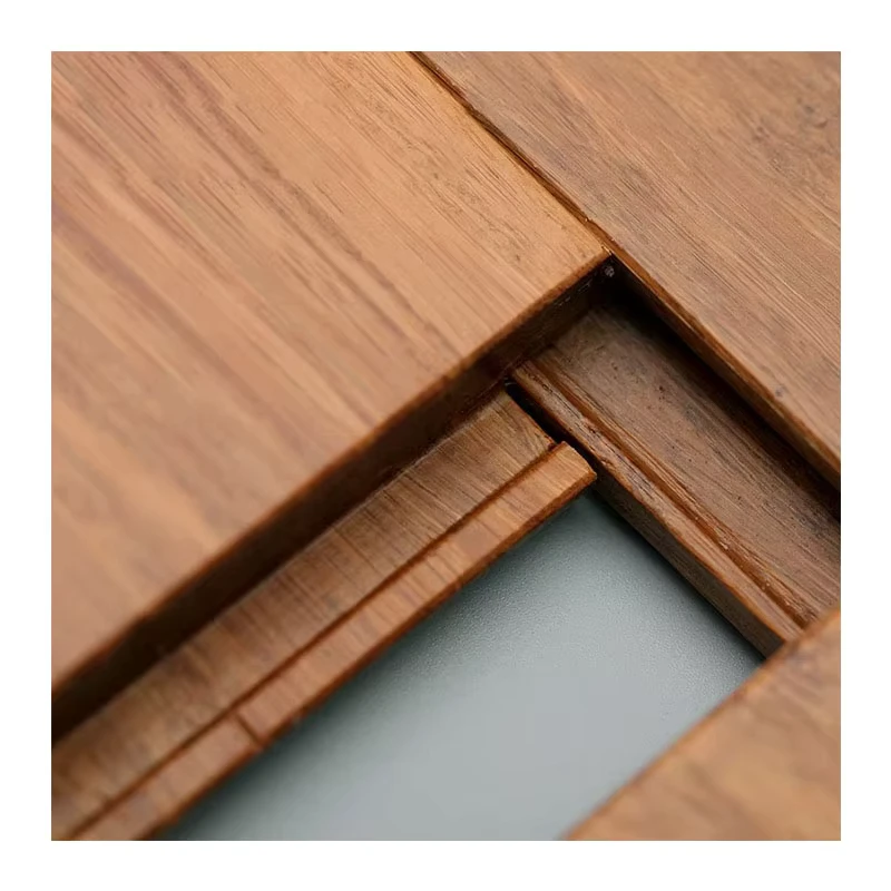 Popular Coffee Compressed Strand Woven Bamboo Flooring Made in Natural Bamboo Forest