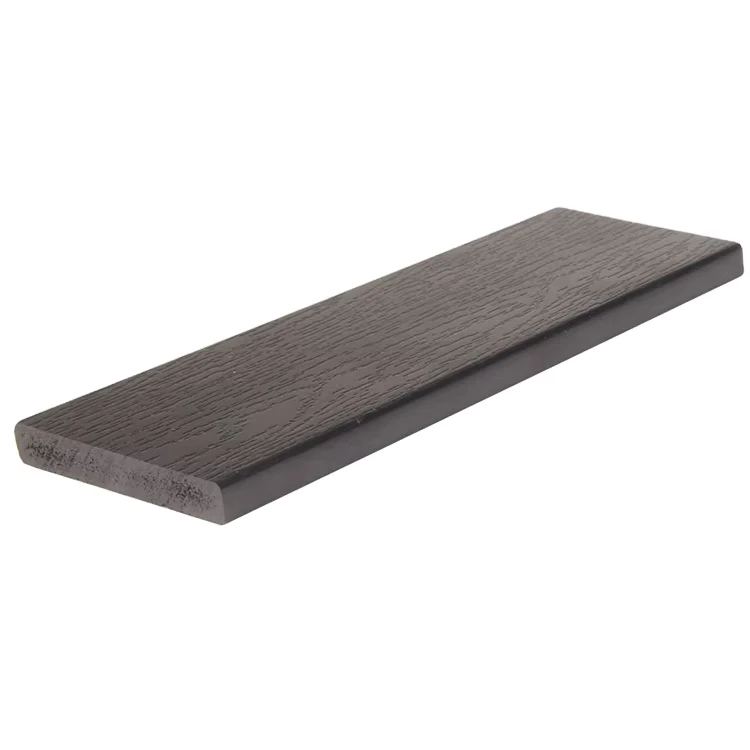 Popular Decking Wood Plastic Composite Outdoor Brushed Wpc Decking Solid 3D Wood Non slip Decking Board