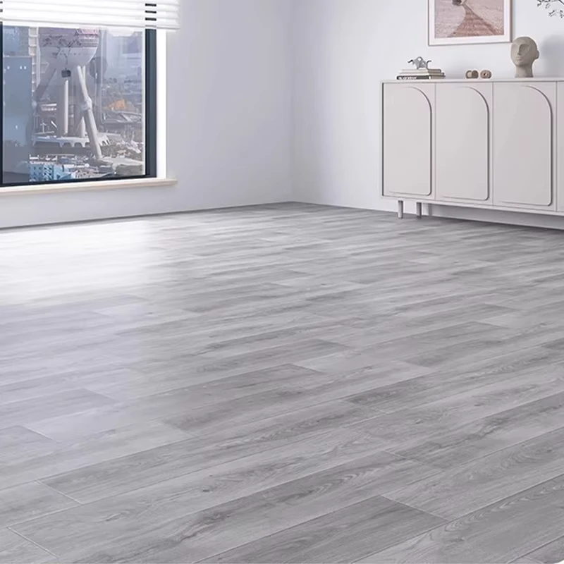 Portable Anti Slip Wood Grain Flooring Commercial Click Luxury Interior Waterproof PVC Vinyl Flooring Click Laminate Flooring