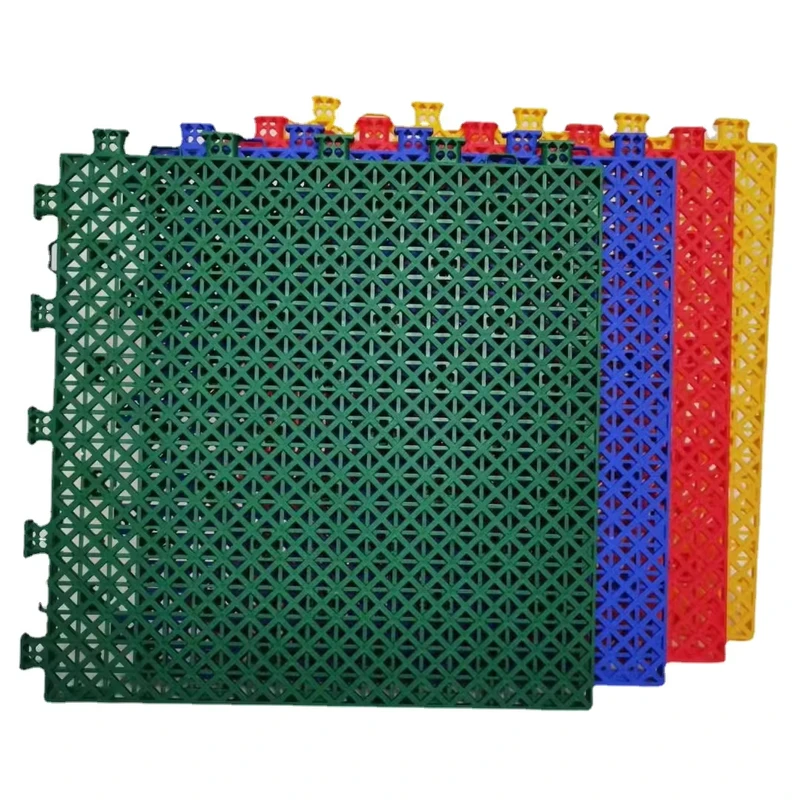 Portable Basketball Court Sports Flooring Basketball Floor System Plastic Outdoor Sports Flooring