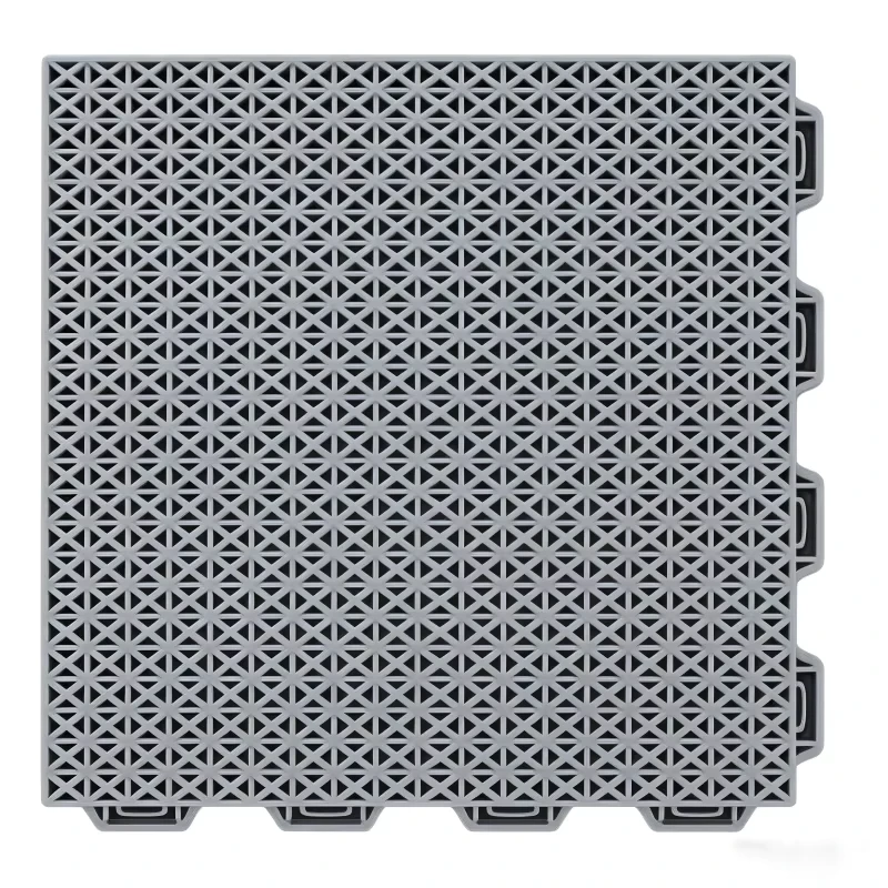 Portable Outdoor Sports Flooring Tiles PP Material Badminton Court Carpet for Basketball Tennis Volleyball Badminton Floor Mat