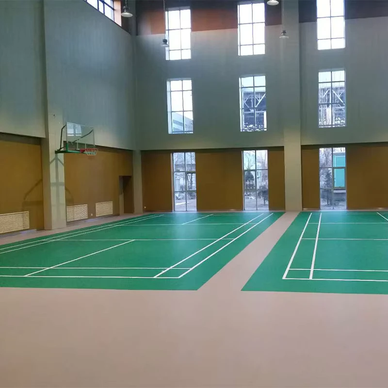 Portable Pvc Vinyl Indoor Futsal Court Sports Flooring Basketball Court Sports Flooring Tennis Court Sports Flooring