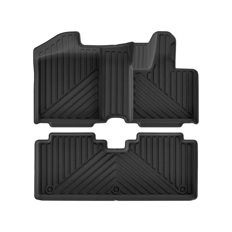 Precise Fit for Chery ICar V23 All Weather Floor Mats 3D TPE Waterproof & Heavy Duty Abrasion Resistant Car Foot Mat Set
