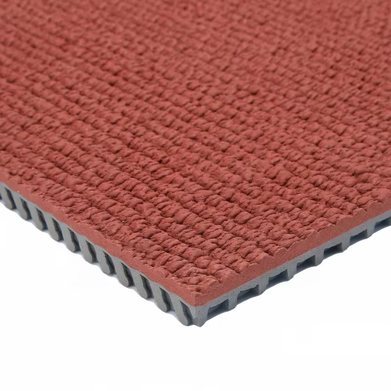 Prefabricated Rubber Running Track 400 Meter Standard Sports Flooring for Field and Playground