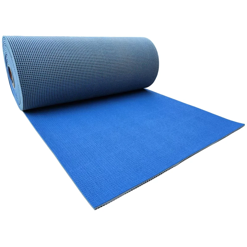 Prefabricated Synthetic Tartan Flooring Sports Stadium Athletic Track Rubber Running Surface Carpet for Sports Facilities