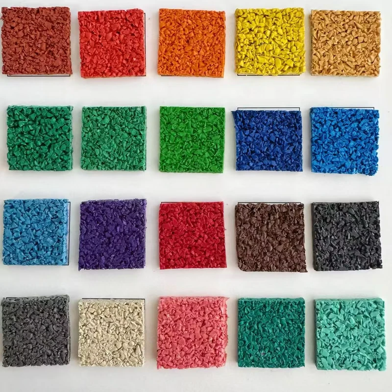 Premium 1-5mm EPDM Rubber Granules Slip Resistant Sports Flooring for Kids’ Play Zones Easy Maintenance Extra Soft Landings