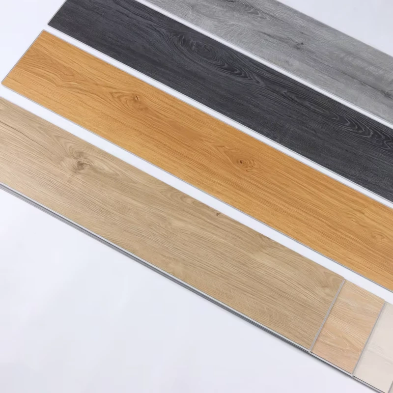Premium 8mm SPC Vinyl Floor Carpet Stone Series Easy Click Installation SPC Laminate Flooring for Bathroom & Living Room