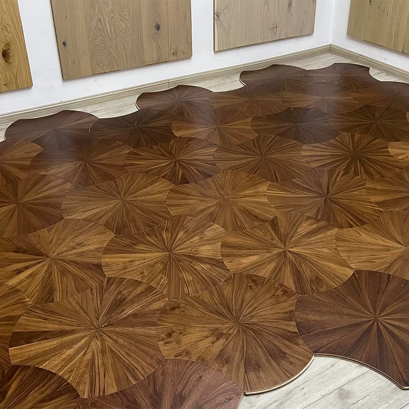 Premium Engineered Wood Flooring Classical Design Timber Flooring Durable Engineered Wood Floor for Hotel Interiors