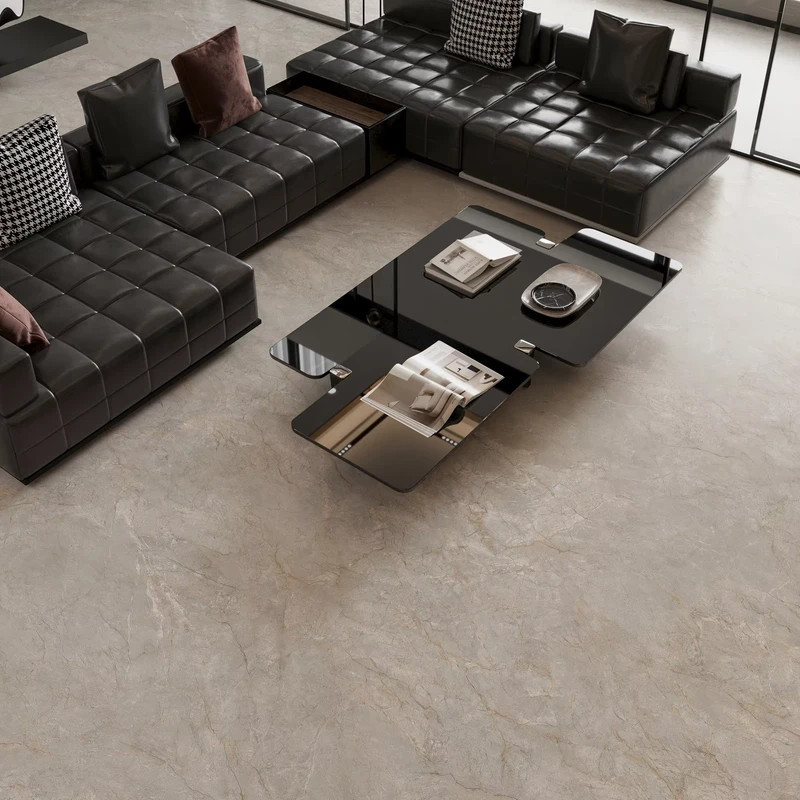 Premium Floor Tiles Polished & Anti-Slip Surface Ideal for Luxury Villas High-End Hotels & Commercial Spaces