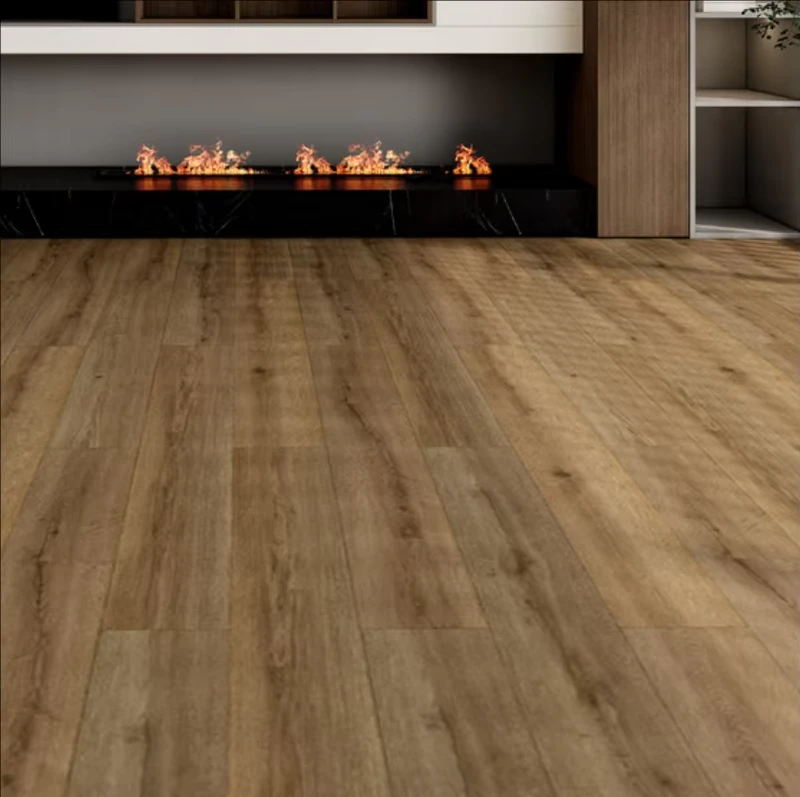 Premium Indoor Scratch Rigid Core Vinyl Plank SPC Click Plastic Piso SPC Vinyl Laminate Flooring Waterproof