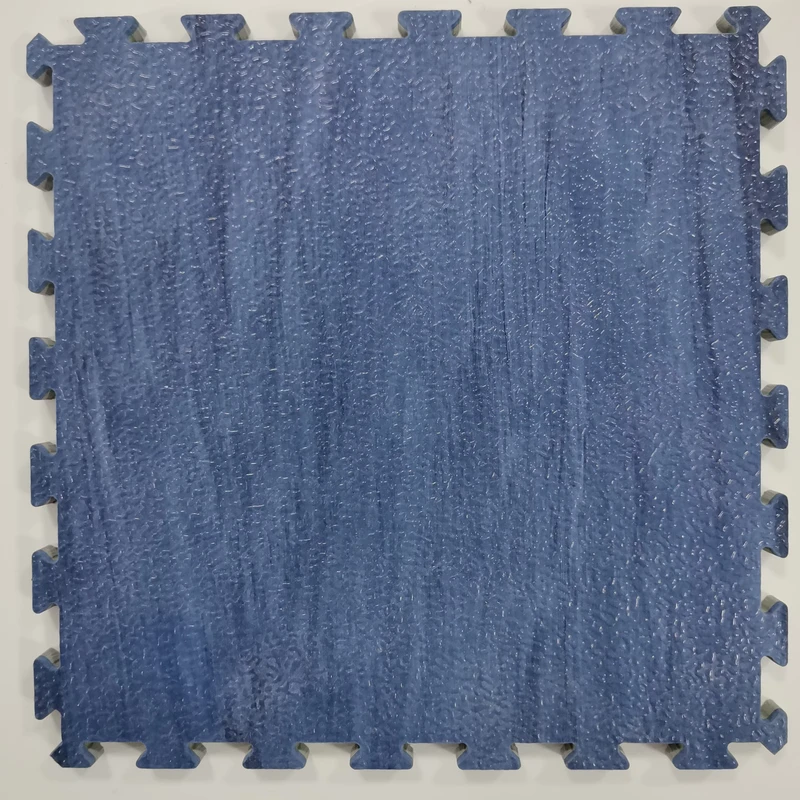 Premium Interlocking Rubber Sports Flooring for Gym Fitness Shock Absorbing
