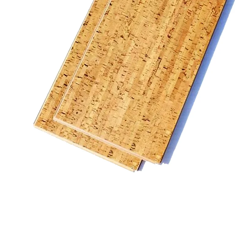 Premium Natural Cork Tiles Cork Interlocking Flooring for Home Decor
