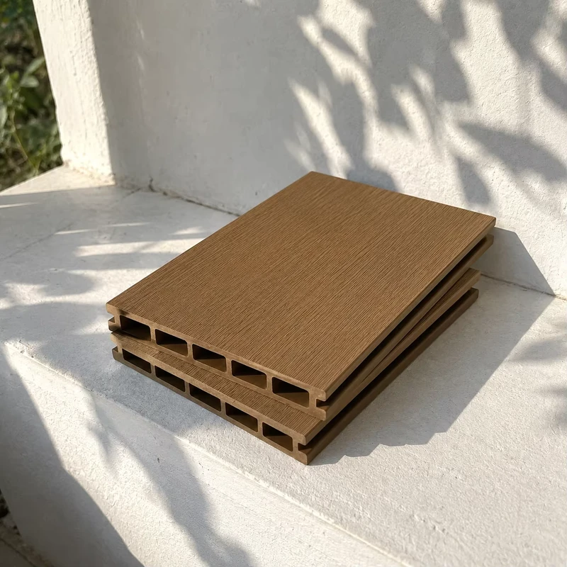 Premium WPC Decking 150x25mm Anti slip UV Protected Wood Plastic Composite Outdoor Flooring